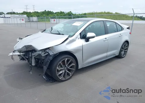 2022 Toyota Corolla Se из США, поврежденный, VIN 5YFS4MCEXNP107002